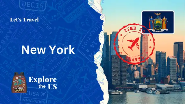 Video thumbnail for Let's Visit New York | The Backpack Diaries