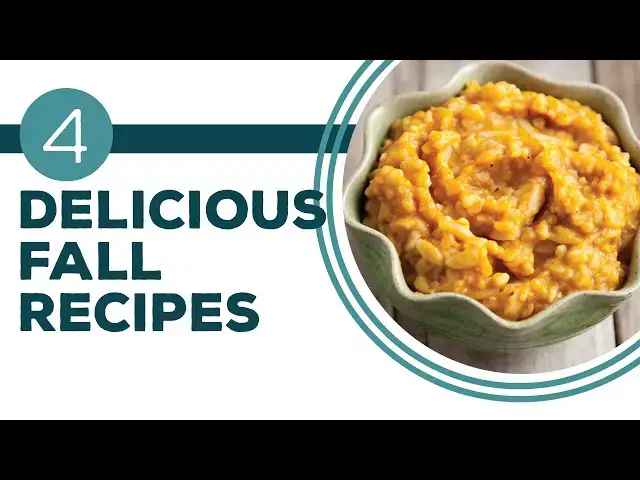 Video thumbnail for Full Episode Fridays: Ladies with Love - 4 Delicious Fall Recipes