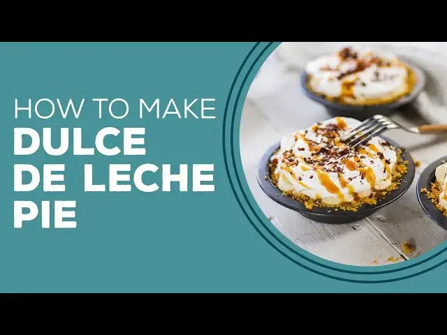 Video thumbnail for Blast from the Past: Dulce de Leche Pie Recipe | Summer Dessert Ideas