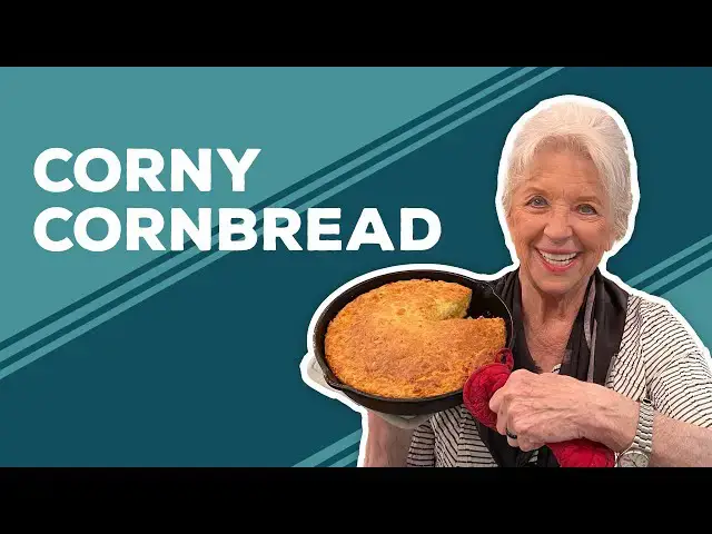 Video thumbnail for Love & Best Dishes: Corny Cornbread Recipe | How to Make Cornbread From Scratch
