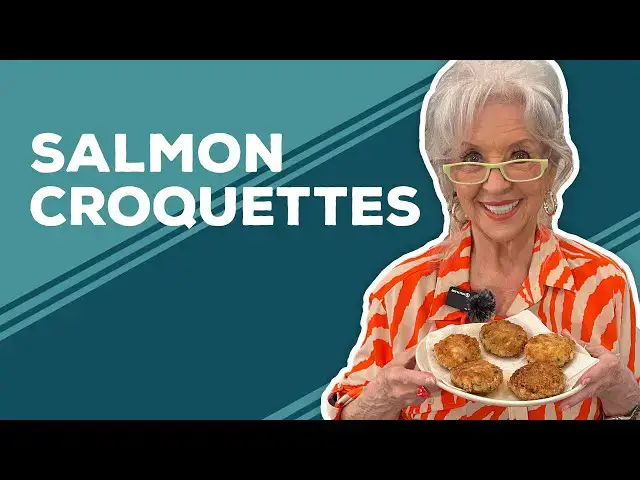 Video thumbnail for Love & Best Dishes: Salmon Croquettes Recipe | Easy Salmon Recipes for Dinner | Salmon Patties