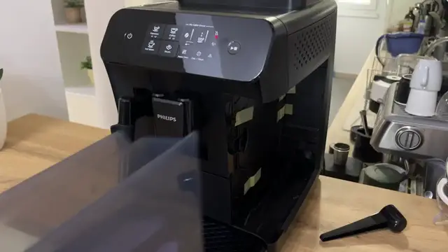 Video thumbnail for How to use Philips 1200 2200 800 Automatic Coffee Machine(720P HD)