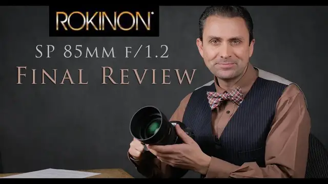 Video thumbnail for Rokinon (Samyang) SP 85mm f/1.2 |  Final Review