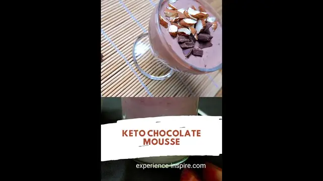 'Video thumbnail for How to Make Keto Chocolate Mousse ?'