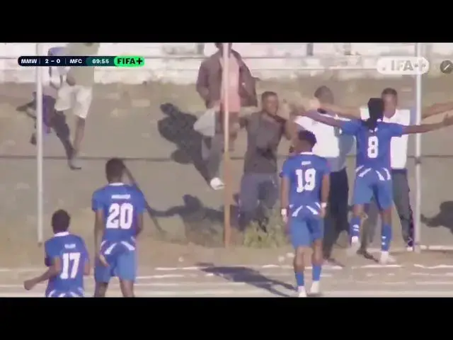 'Video thumbnail for Wanderers vs Mafco at Kamuzu Stadium FDH Bank cup'