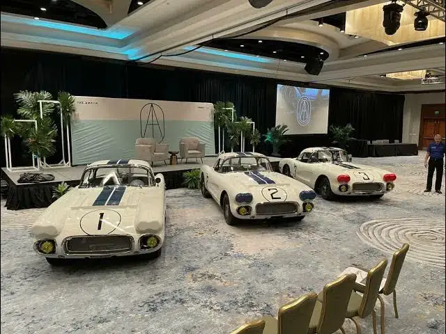 Video thumbnail for CORVETTE TODAY #164 - My Trip To Amelia Island With The Cunningham Corvettes