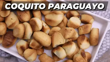 'Video thumbnail for Cómo Hacer Coquito, El Panificado MAS Popular de Paraguay!'