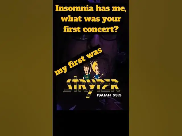 'Video thumbnail for what was your first concert? #fyp #foryou #foryoupage #xyzbca #FirstConcert'