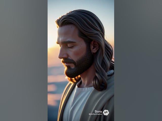 Video thumbnail for Looking Over the Earth, Jesus Holds Marilynn’s Hand and Prays for Peace in the World