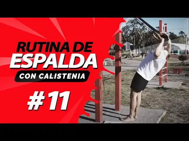 Video thumbnail for #11 Rutina de ESPALDA 💪 | Mejora tus Repes en Dominadas🤟