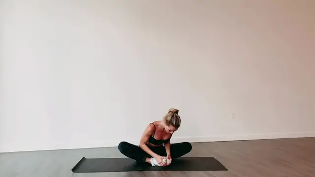 'Video thumbnail for Butterfly Stretch'