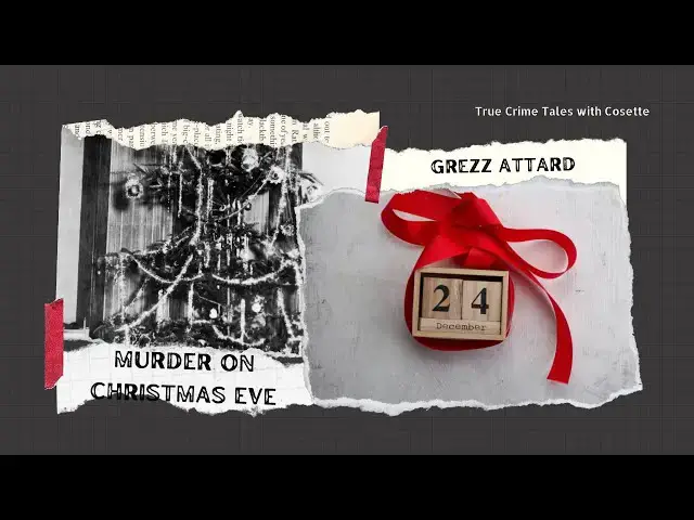 'Video thumbnail for Murder on Christmas Eve (Grezz Attard)'