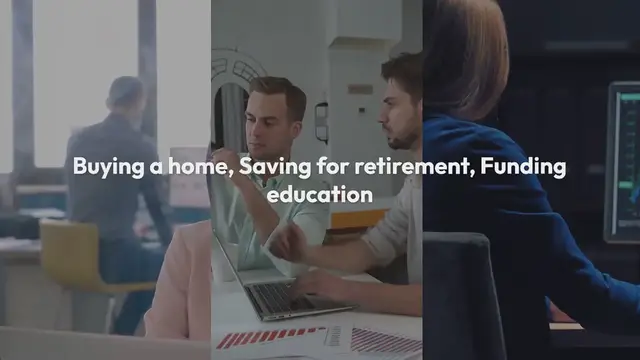 Video thumbnail for Creating a Financial Plan for Your Future Goals