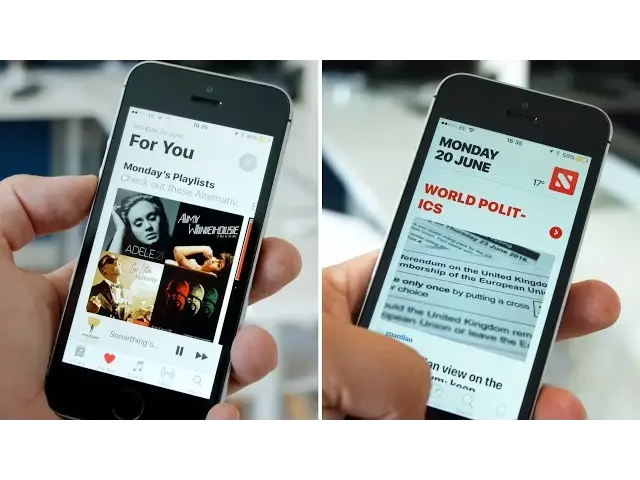 'Video thumbnail for iOS 10: Apple Music and News | What’s new?'