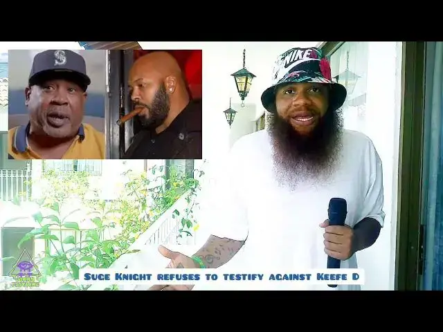 Video thumbnail for Suge Knight says Keefe D didn't kill Tupac