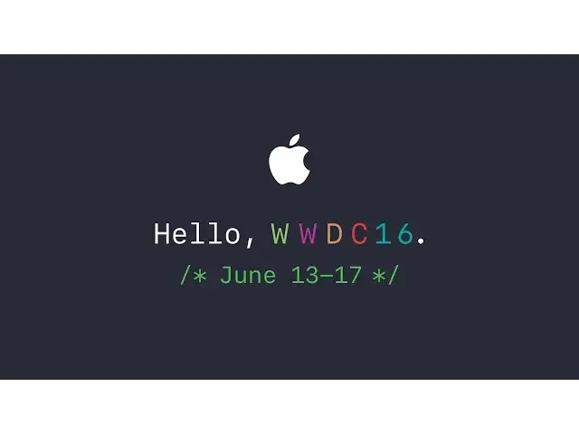 'Video thumbnail for WWDC 2016 - Everything we know'