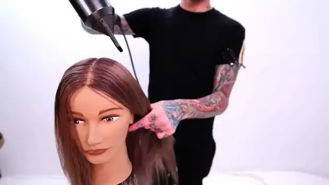 Video thumbnail for How To Blow Dry Hair