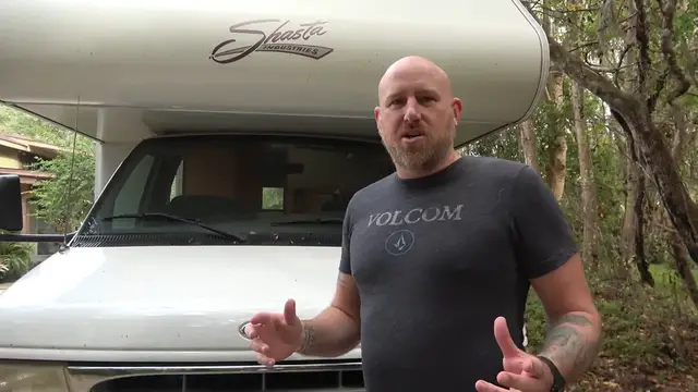 Video thumbnail for What to look for when buying a used RV __ Used Camper Buying Tips and Advice