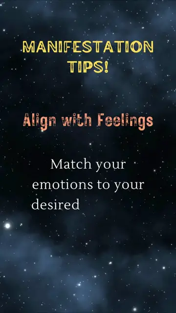 Video thumbnail for Manifestation Tips!