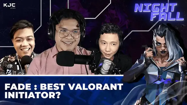 'Video thumbnail for FADE: Best VALORANT Initiator? | Nightfall Ep. 1'