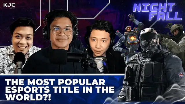 'Video thumbnail for The MOST Popular Esports Title in the World?! | Nightfall Ep. 2'
