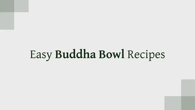 Video thumbnail for 20 Of The Best Vegetarian Buddha Bowl Recipes, Ever!