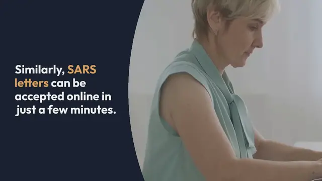 Video thumbnail for SARS Tax Number Confirmation Letter Download Process: