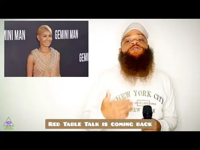 Video thumbnail for Jada Pinkett Smith says Red Table Talk will be returning in 2024