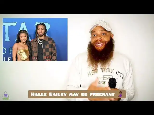 Video thumbnail for Halle Bailey may be pregnant by DDG