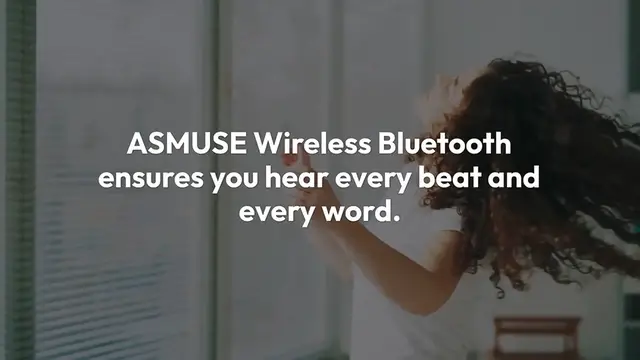 Video thumbnail for ASMUSE Wireless Bluetooth – The Ultimate Connectivity Solution