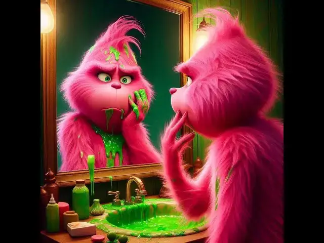 Video thumbnail for The Grinch Lost His Green