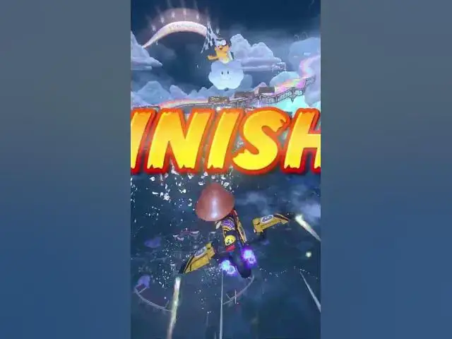 Video thumbnail for Picture perfect finish 2  #mariokartworld #racing #mario