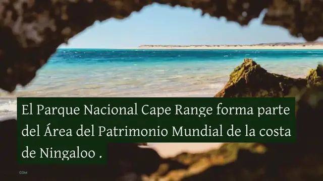 Video thumbnail for 7 datos qué saber para visitar el Parque Nacional Cape Range, Costa Oeste Australia.