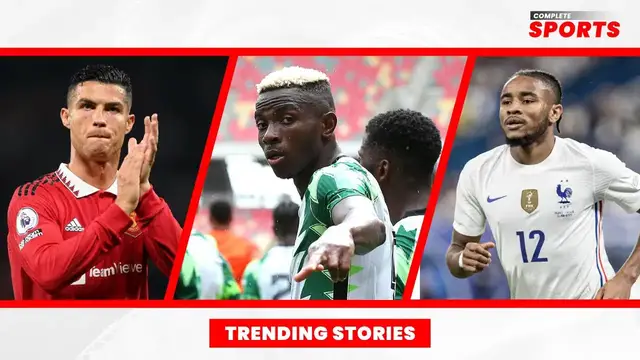 Video thumbnail for Trending On Complete Sports 16.11.2022