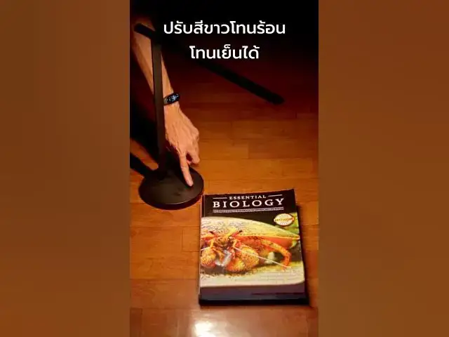 'Video thumbnail for Meross โคมไฟอัจฉริยะ'