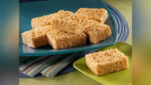 Video thumbnail for rice crispy recipe