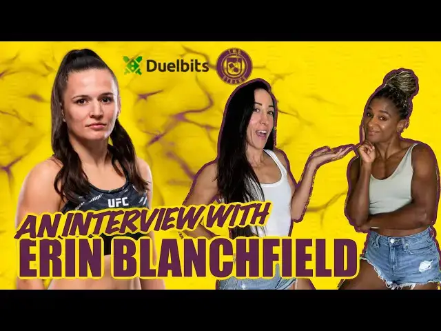 Video thumbnail for Erin Blanchfield on Namajunas win and whats next w/ UFC vets Jessica Penne and Angela Hill