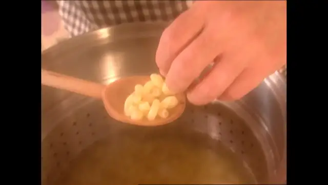 Video thumbnail for 
				 Lady's Cheesy Mac