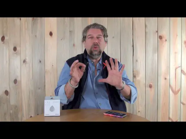 'Video thumbnail for Qmote S Remote Button for Smartphones and Devices -  REVIEW'
