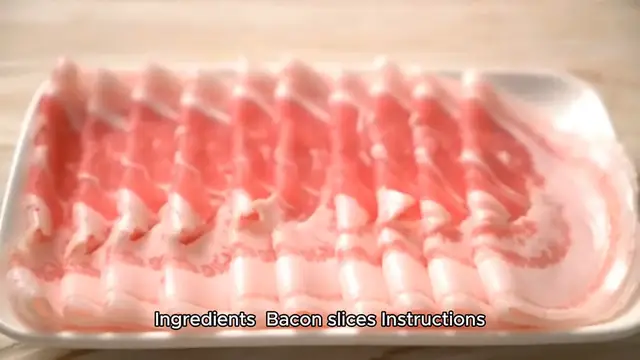 Video thumbnail for oven bacon recipe