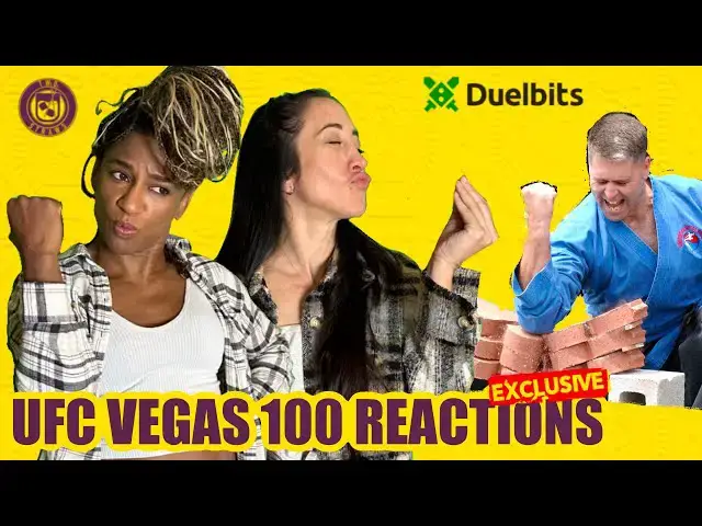 Video thumbnail for UFC 309 Predictions with UFC vets Jessica Penne and Angela Hill!