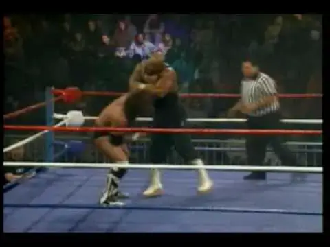 Video thumbnail for Mr. USA Tony Atlas vs Ron Powers AWF Wrestling