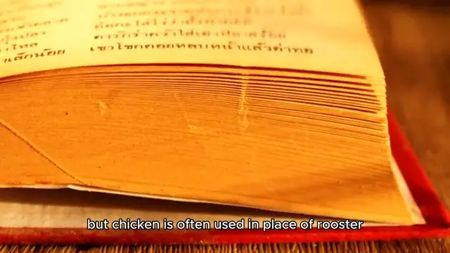 Video thumbnail for coq au vin recipe