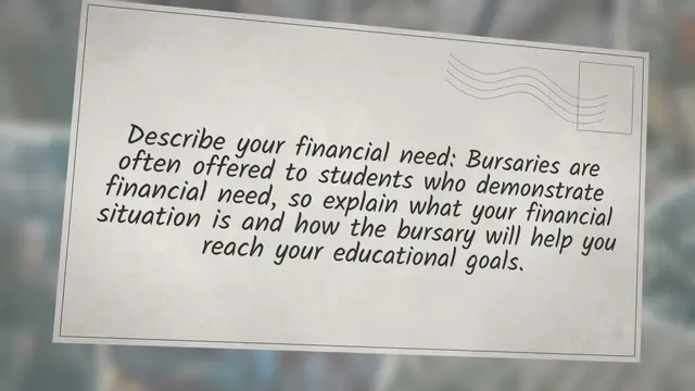 Video thumbnail for Tips for writing Motivational letter