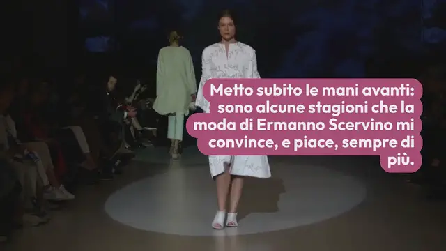 Video thumbnail for MFW Ermanno Scervino Primavera/Estate 2015