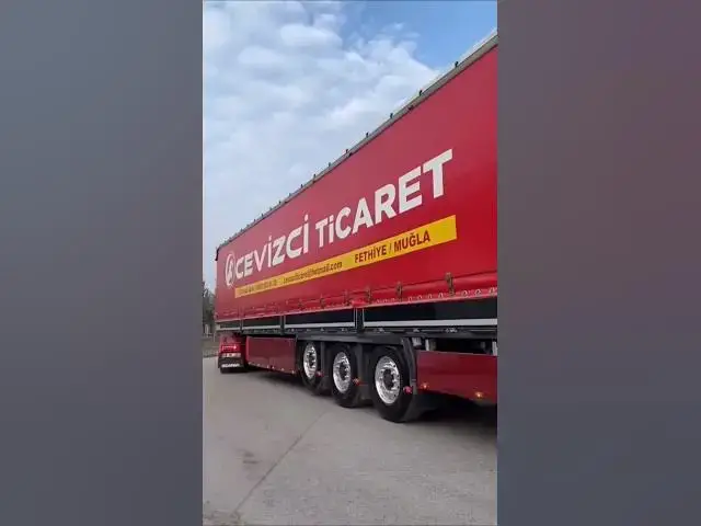 Video thumbnail for Danyal Trucks _ Now you can see the beauty of Scania and Volvo