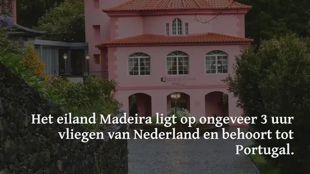 Video thumbnail for Madeira tips en bezienswaardigheden: