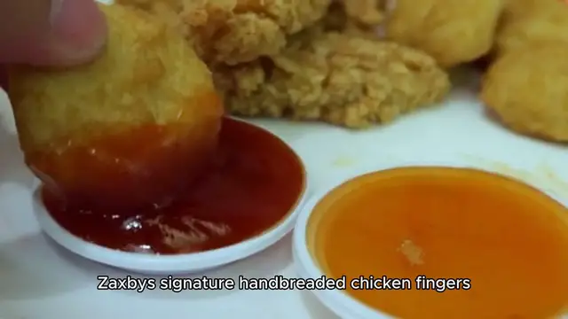 Video thumbnail for zaxby's menu Price