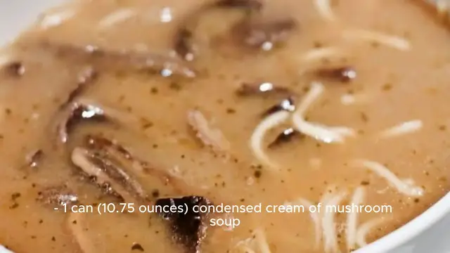 Video thumbnail for Tuna casserole recipe