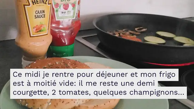 Video thumbnail for Burger veggie aux lentilles (en 5 minutes)